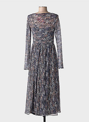 Robe longue bleu ESPRIT femme