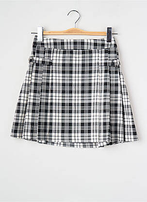 Jupe courte noir MANGO femme