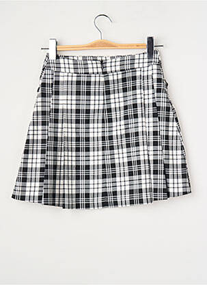 Jupe courte noir MANGO femme