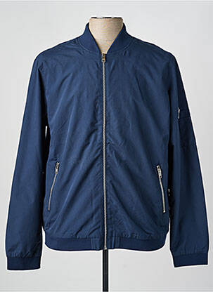 Blouson bleu JACK & JONES homme