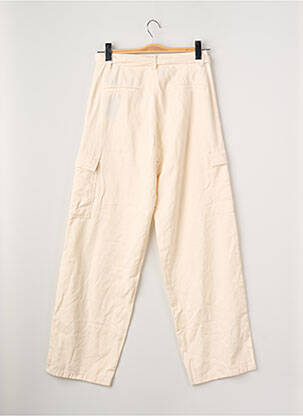 Pantalon cargo beige ASTRID BLACK LABEL femme