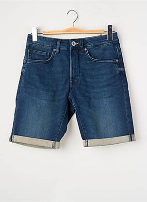 Short bleu PETROL INDUSTRIES homme