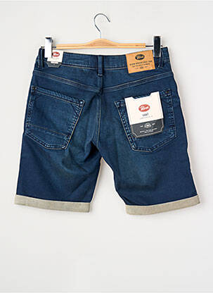 Short bleu PETROL INDUSTRIES homme