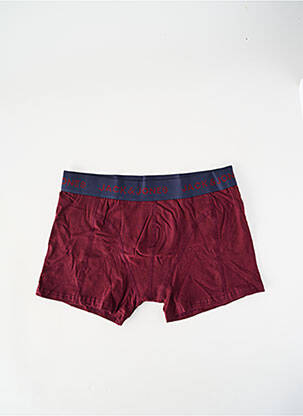 Boxer rouge JACK & JONES homme