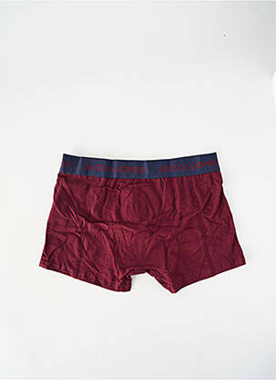 Boxer rouge JACK & JONES homme
