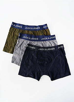Boxer bleu JACK & JONES homme