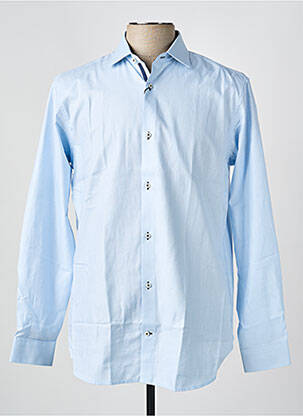 Chemise manches longues bleu JACK & JONES homme