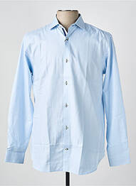 Chemise manches longues bleu JACK & JONES homme