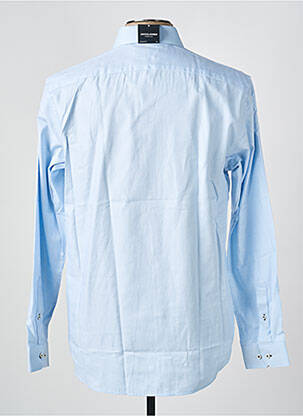 Chemise manches longues bleu JACK & JONES homme