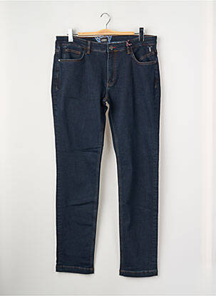 Jeans coupe slim bleu DELAHAYE homme