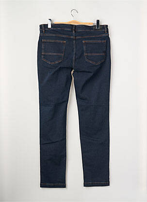 Jeans coupe slim bleu DELAHAYE homme