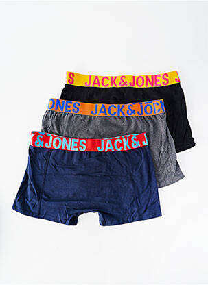 Boxer bleu JACK & JONES homme