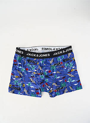 Boxer bleu JACK & JONES homme