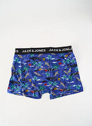 Boxer bleu JACK & JONES homme