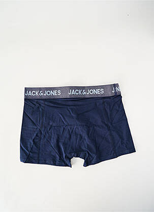 Boxer bleu JACK & JONES homme