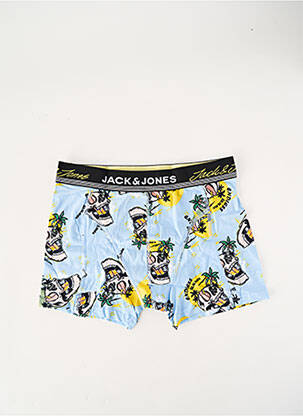Boxer bleu JACK & JONES homme
