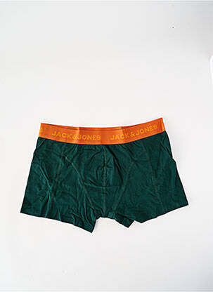 Boxer vert JACK & JONES homme