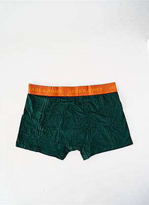 Boxer vert JACK & JONES homme