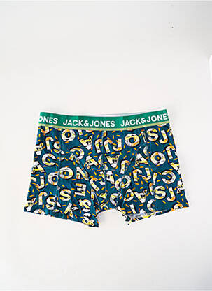 Boxer vert JACK & JONES homme