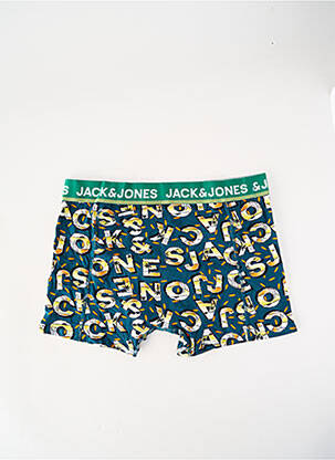 Boxer vert JACK & JONES homme