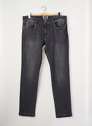 Jeans coupe slim gris DELAHAYE homme