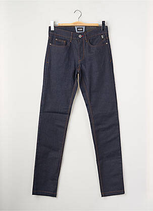Jeans coupe slim bleu DELAHAYE homme