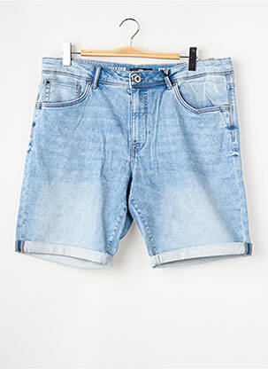 Short bleu PETROL INDUSTRIES homme