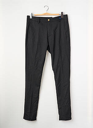 Pantalon droit noir PRIVATE BLUE homme