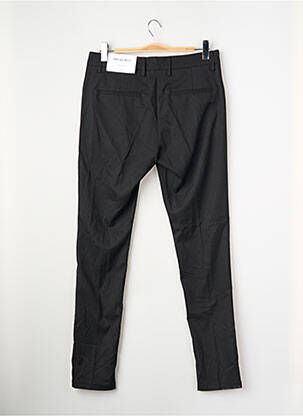Pantalon droit noir PRIVATE BLUE homme