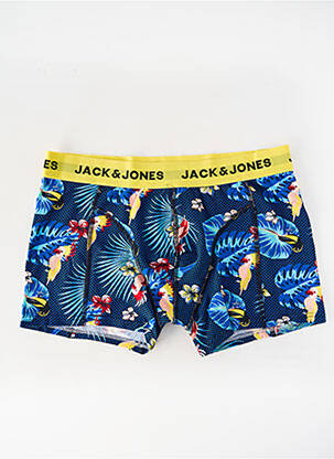 Boxer bleu JACK & JONES homme