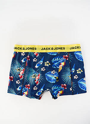 Boxer bleu JACK & JONES homme