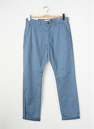 Pantalon chino bleu JACK & JONES homme