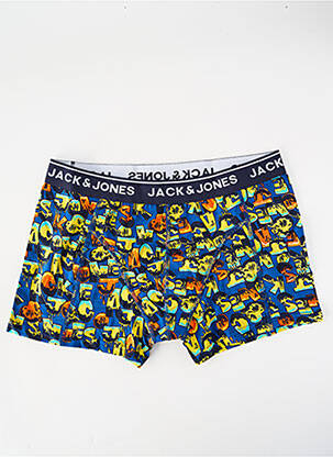Boxer bleu JACK & JONES homme
