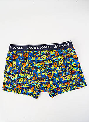Boxer bleu JACK & JONES homme