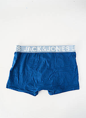 Boxer bleu JACK & JONES homme