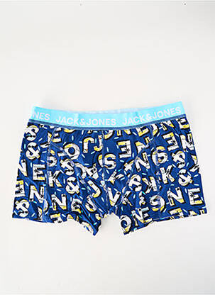 Boxer bleu JACK & JONES homme