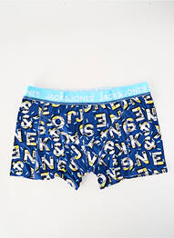 Boxer bleu JACK & JONES homme