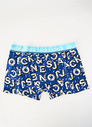 Boxer bleu JACK & JONES homme