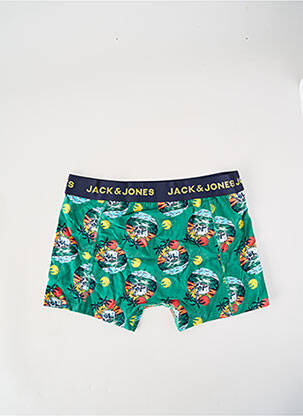 Boxer vert JACK & JONES homme