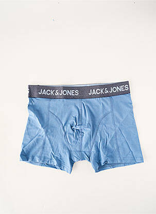 Boxer bleu JACK & JONES homme