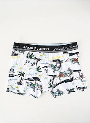 Boxer blanc JACK & JONES homme