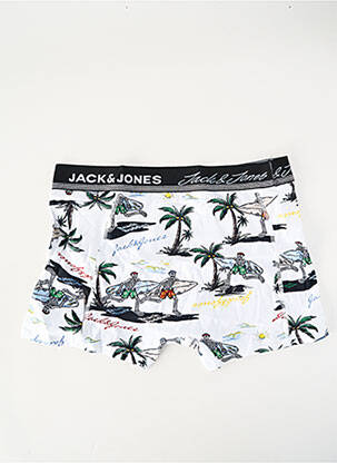 Boxer blanc JACK & JONES homme