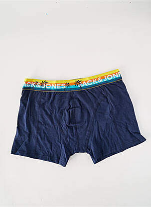 Boxer bleu JACK & JONES homme