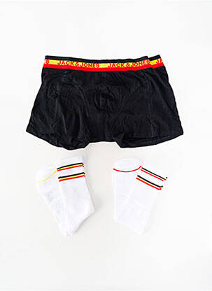 Boxer noir JACK & JONES homme