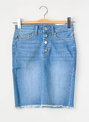 Jupe courte bleu ONLY femme
