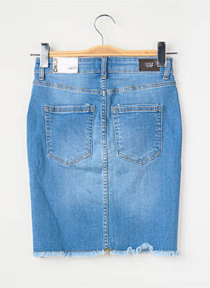 Jupe courte bleu ONLY femme