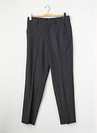 Pantalon droit gris JACK & JONES homme