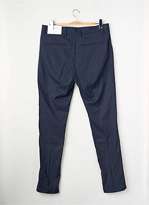 Pantalon droit bleu PRIVATE BLUE homme