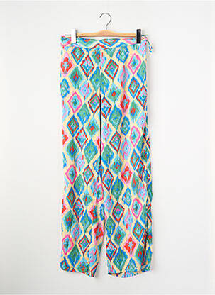 Pantalon large bleu GOLD & SILVER femme