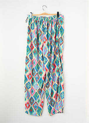 Pantalon large bleu GOLD & SILVER femme